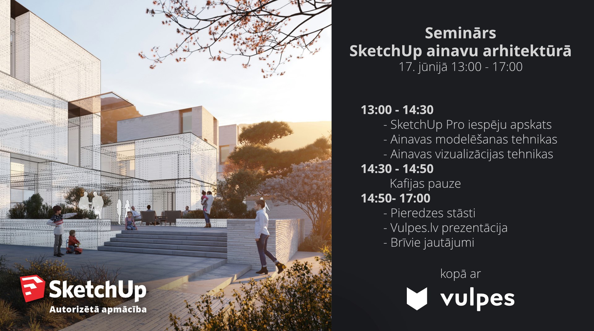 sketchup seminārs